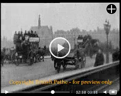 London in the summer of 1905. Just one of the many glimpses of the world we can offer you from the wonderful British Pathé archive
